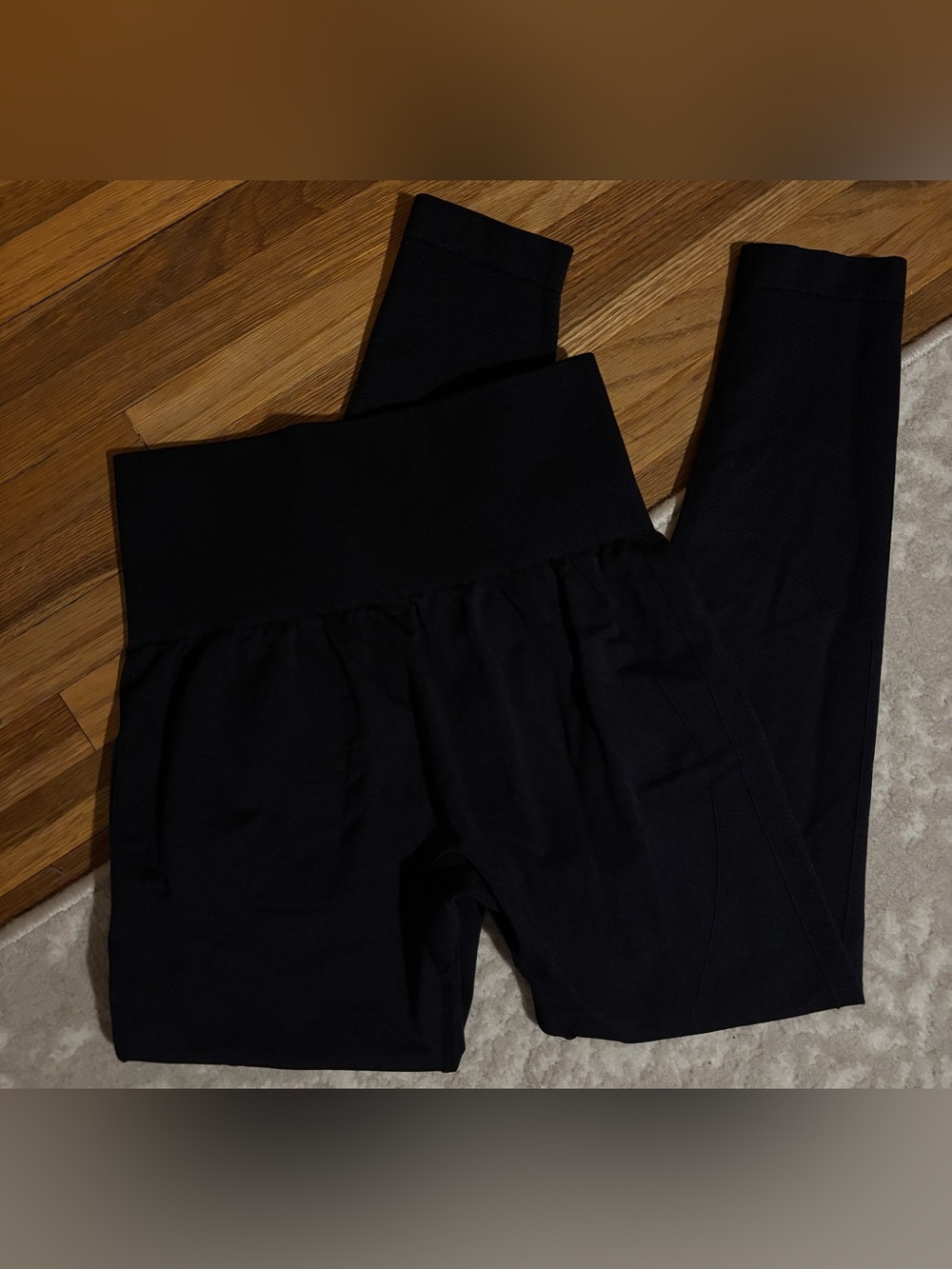 HALARA Leggings - Women Active Workout Legging - Black - Medium - Picture 3 of 7